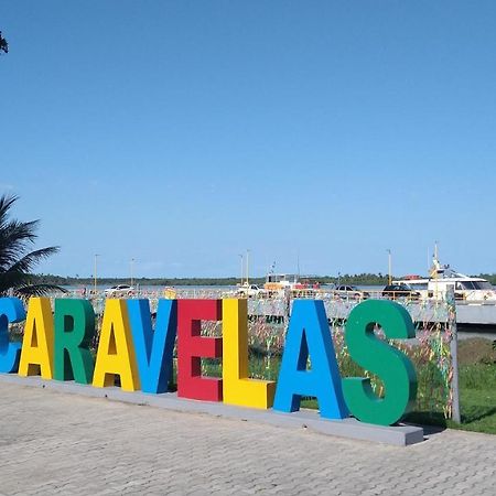 O Paraiso E Aqui Abrolhos - Suite Privativa, Cama De Casal, Ar Condicionado E Tv - Cafe Da Manha De Frente Para O Mar Caravelas Exterior photo