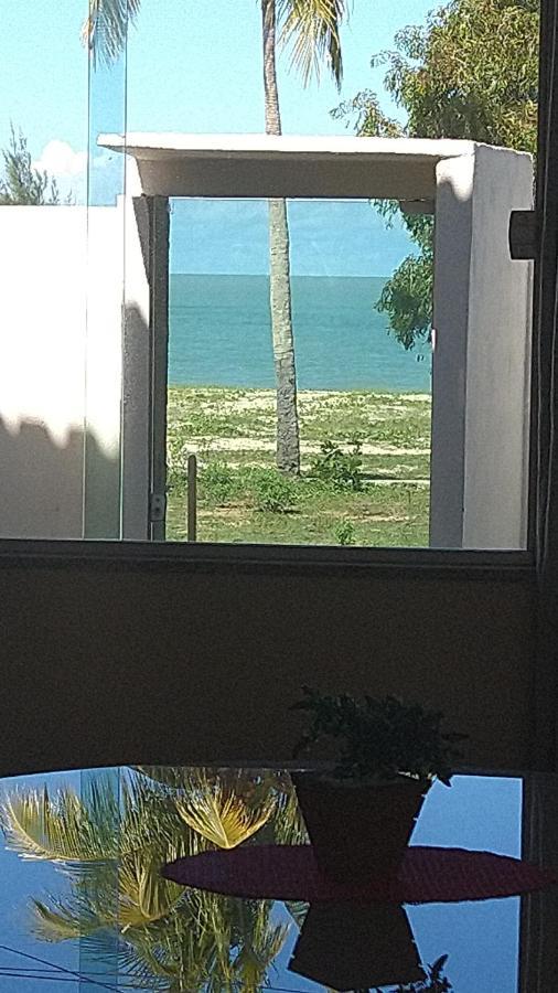 O Paraiso E Aqui Abrolhos - Suite Privativa, Cama De Casal, Ar Condicionado E Tv - Cafe Da Manha De Frente Para O Mar Caravelas Exterior photo